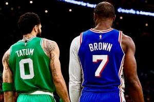 NBA史上113次同场砍下25+分双人组第五
