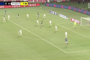 友谊赛集锦-小胜！日本1-0冰岛 小川航基替补头球绝杀