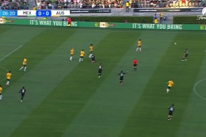 友谊赛集锦-巴斯克斯制胜球 墨西哥1-0小胜澳大利亚