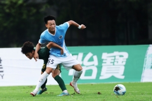 深圳新鹏城U20客场败北，以0比2负于浙江俱乐部U20