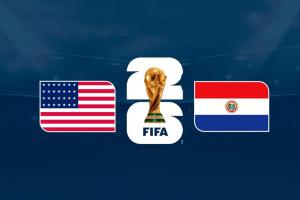 世界杯：美国对阵巴拉圭首发阵容：普利西奇、麦肯尼、巴洛贡领衔