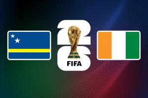 世界杯：库拉索对阵科特迪瓦，迪奥曼德、尼古拉·佩佩、凯西首发