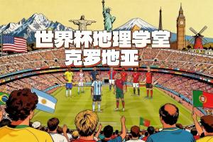 世界杯地理课：奇字开头的克罗地亚，主场球衣来源竟与象棋有关？