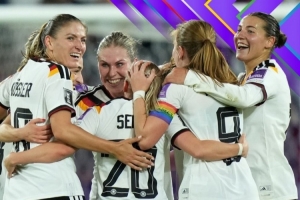 德国女足世预赛以2-0战胜挪威，提前一轮晋级世界杯