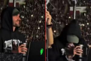 世界杯临近半月，德保罗被捕捉至演唱会中疑似吸烟电子烟，激起争议