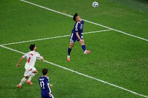 上田绮世创世界杯纪录：单场造三球，成为日本首位2+进球和1+助攻球员