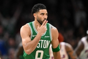 NBA史上抢七巅峰战零失误得分王排行榜：塔图姆51分壮举居首！