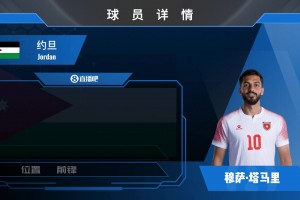 约旦前锋塔马里集锦：顶尖的敏捷度！乐于与队友做配合的无私锋线