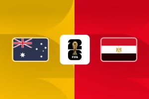 世界杯：澳大利亚对阵埃及首发名单揭晓，萨拉赫、马尔穆什领衔出战，伊兰昆达登场