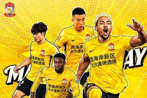 西海岸对阵浙江首发：戴维森、李昊担纲首发，王钰栋、托利奇出场比赛