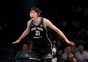 自由人96：95战胜天空，韩旭替补出场11分钟，三分球3投1中获2分2篮板2助攻3盖帽