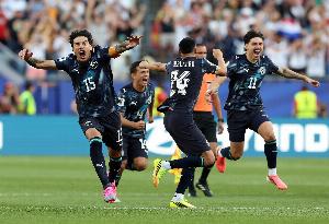 德国FIFA排名比巴拉圭高出31位，创下94年来淘汰赛输球排名差距第四大纪录