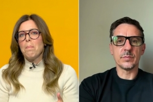 压力巨大！内维尔表示：带领曼城若不夺冠便无法接受，阵容强大需发挥马帅优势