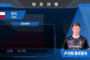 捷克门将霍尼塞克集锦：心态沉稳的现代标准清道夫门将