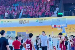 汕尾VS梅州，杜锋亲临观战！