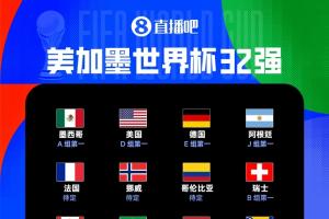 世界杯32强名单公布：澳大利亚以小组第二身份晋级，前6组韩国等3队结果未定