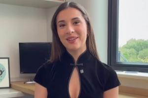 哈兰德女友伊莎贝拉加入小红书，身着时尚中式旗袍
