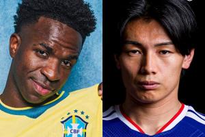 日本去年遭遇绝对劣势，2球落后反胜巴西，队史首胜对手；14次交锋仅1胜2平11负
