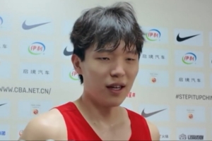 杨瀚森：今晚场上合力拼搏，共同提升默契