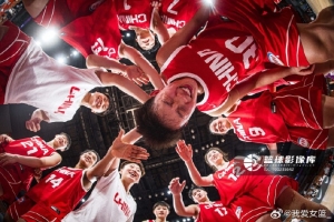 中国U18女篮击败拉脱维亚,一扫阴霾