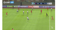 泰山2-0领先！泽卡展现过人技巧，冷静推射得分，此役传射立功