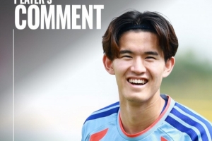 后藤启介:21岁之际,迎接世界杯的洗礼,仿佛梦想成真