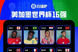 全部揭晓！世界杯16强名单：阿、法、西、英、葡、巴入选，挪威、巴拉圭成功晋级