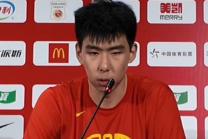 徐昕表示：国家召唤时便挺身而出，力争7月世预赛两战告捷