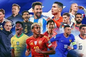 世界杯48强球员身价榜：法国以15.3亿欧高居首位！英西葡德占据前五，阿根廷位列第八