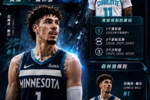 2换8！知名记者称黄蜂是交易最大赢家，三球价值回升后迅速完成交易