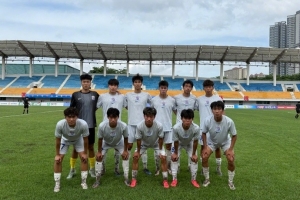 6月20日下午4点，第五届中青赛第二阶段A组第二轮，申花与广州豹战成1-1平