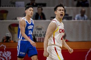 运转顺畅！中国男篮全队贡献22次助攻&赵继伟6次，中国台北全队送出14次助攻