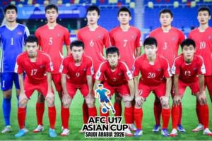 赛前11天宣布退赛！官方：朝鲜失去下一届U17亚洲杯参赛资格并遭罚款