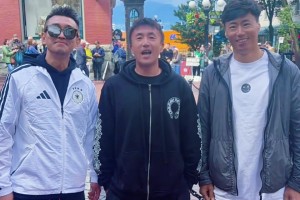 陈星社媒发布与王永珀、杨程合拍视频：C位了！满意了吧