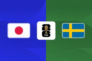 世界杯：日本对阵瑞典，首发阵容：镰田大地领衔，伊萨克、约克雷斯参战