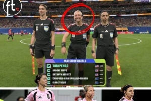 表现怎样？托里·彭索成为世界杯第二位女裁判，同时迎来首次全女裁判团队