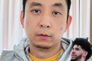 解说：森林狼引进三员大将非为夺冠，比赛观赏性显著提高