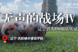 无声的战场Ⅳ：辽宁铁人08梯队纪实