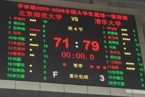 CUBAL半决赛次回合：险些翻车，北师大单场输8分惊险进入决赛