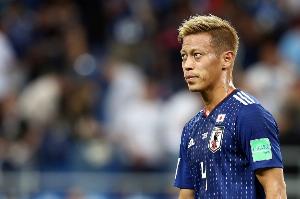 本田圭佑表示：尽管内心有所不甘，但大家的发挥非常出色