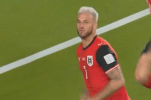 37岁阿瑙托维奇世界杯首战替补进球，奥地利2-1击败约旦