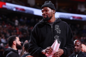 小股东积极推动!知名记者称KD将助巴黎圣日耳曼申请加入NBA欧洲联赛