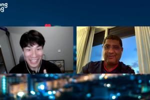 佛得角足协副主席表示：中国援建了两个医院；提及中佛国家队友谊赛