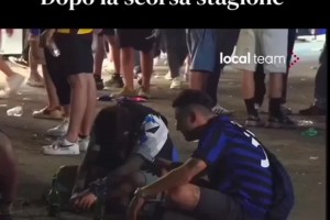 枪手已尽力！上赛季欧冠决赛夜的惨败深深刺痛了国米球迷的灵魂