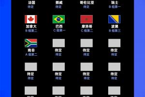 小组赛最后一轮首日：13强诞生！南非晋级韩国形势不明 捷克等7队出局