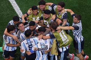 阿根廷在各项赛事中连胜9场，刷新自2016年以来的最长连胜纪录