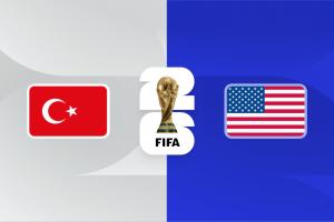 土耳其对美国世界杯首发：居莱尔、麦肯尼上场，普利西奇替补