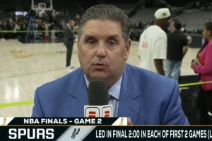 Windhorst：马刺本应赢得这两场比赛，问题在于经验、执行力、韧性和运气