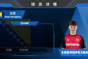 诸多豪门看了流口水！波黑新星阿拉伊贝戈维奇有何过人之处？